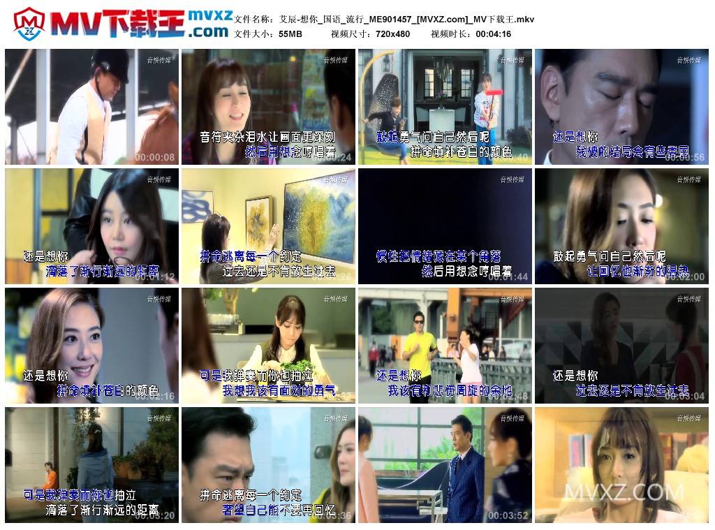 艾辰-想你_国语_流行_ME901457